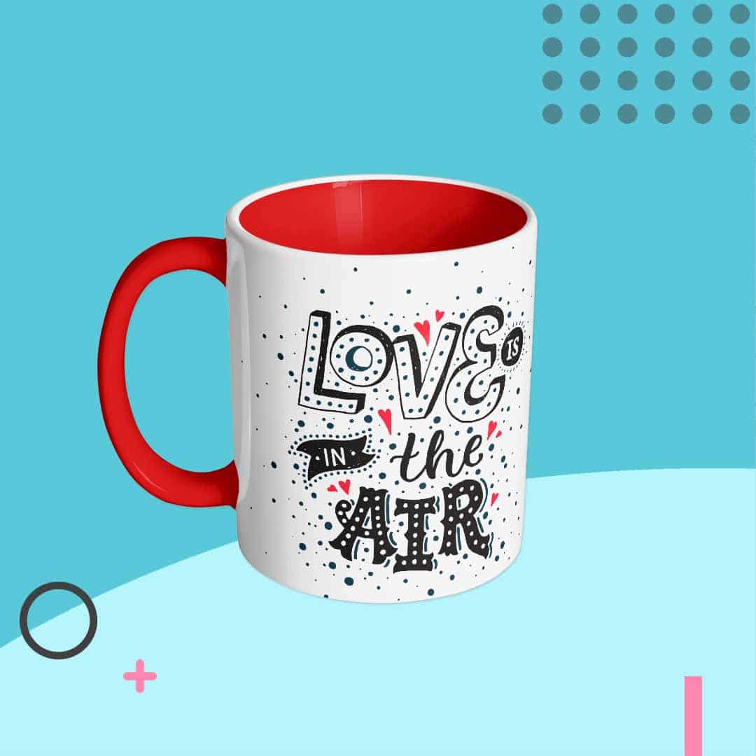 Taza Love is in the air