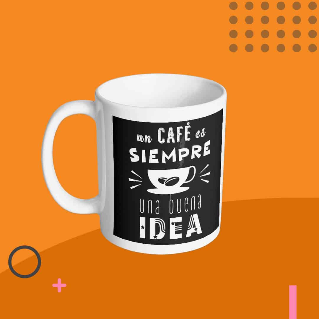 Taza de Café Buena idea